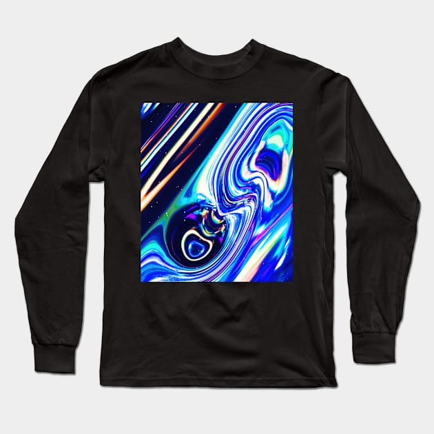 SIDERAL Long Sleeve T-Shirt by OrbitalRanger